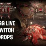 Path of Exile 2 'Dawn of the Hunt' livestream announcement featuring in-game artwork and key event details.