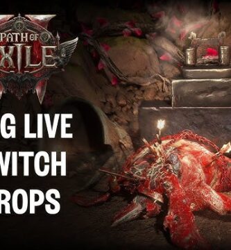 Path of Exile 2 'Dawn of the Hunt' livestream announcement featuring in-game artwork and key event details.