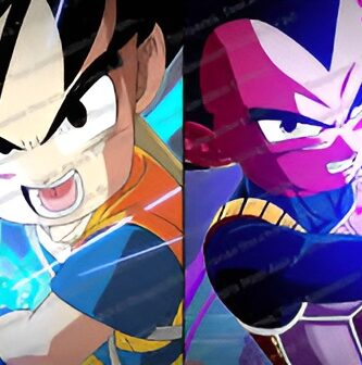 Mini Goku and Mini Vegeta face off in Dragon Ball Sparking Zero trailer