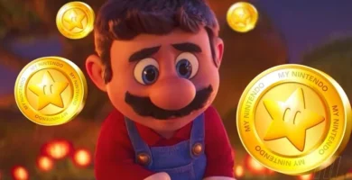 Nintendo Gold Points discontinuation with a sad Nintendo fan