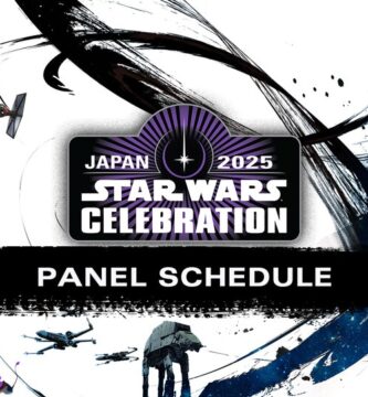 A Star Wars-themed strategy game reveal at Celebration Japan 2025.