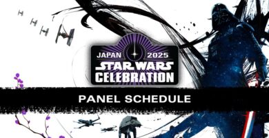 A Star Wars-themed strategy game reveal at Celebration Japan 2025.
