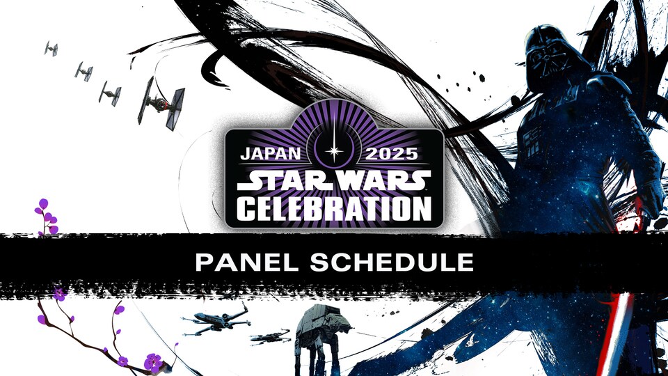 A Star Wars-themed strategy game reveal at Celebration Japan 2025.