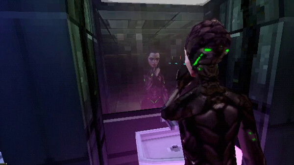 Ghost Sector sci-fi horror game 2026 gameplay screenshot showing eerie space station
