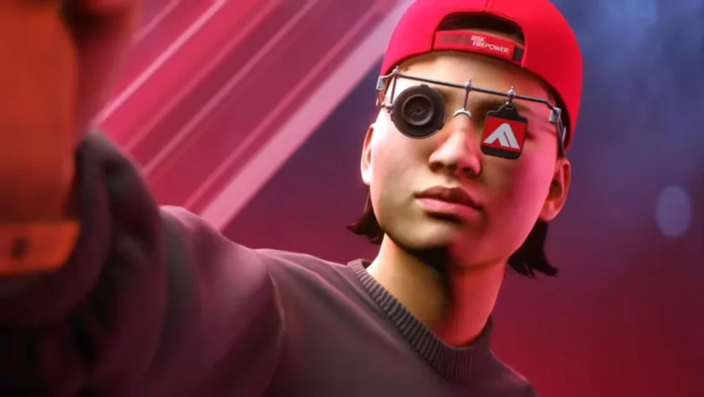 The Finals Season 6 Olympic meme skin inspired by Olympic shooting icon
