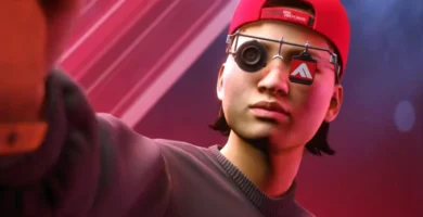 The Finals Season 6 Olympic meme skin inspired by Olympic shooting icon