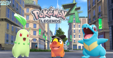 Cover image of Pokemon Legends: Z-A with an official logo and in-game scenery.