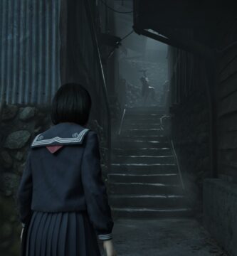 Silent Hill f gameplay showcasing dark horror environment on PC
