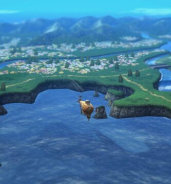 Bravely Default Flying Fairy HD Remaster official gameplay screenshot with updated visuals