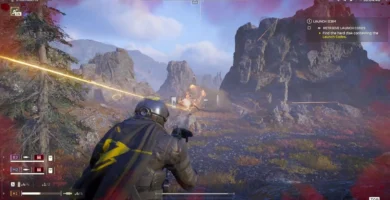 Helldivers 2 gameplay with high-action visuals on PC