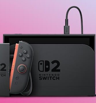 Nintendo Switch 2 and Cyberpunk 2077 cartridge concept with 64GB label