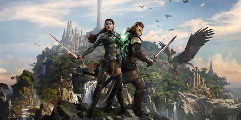 Elder Scrolls Online announces free Scribing feature and 10th Anniversary collectible RAM