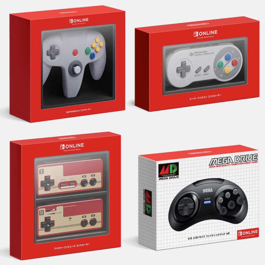 Updated NES controller and Joy-Cons designed for Nintendo Switch 2 compatibility