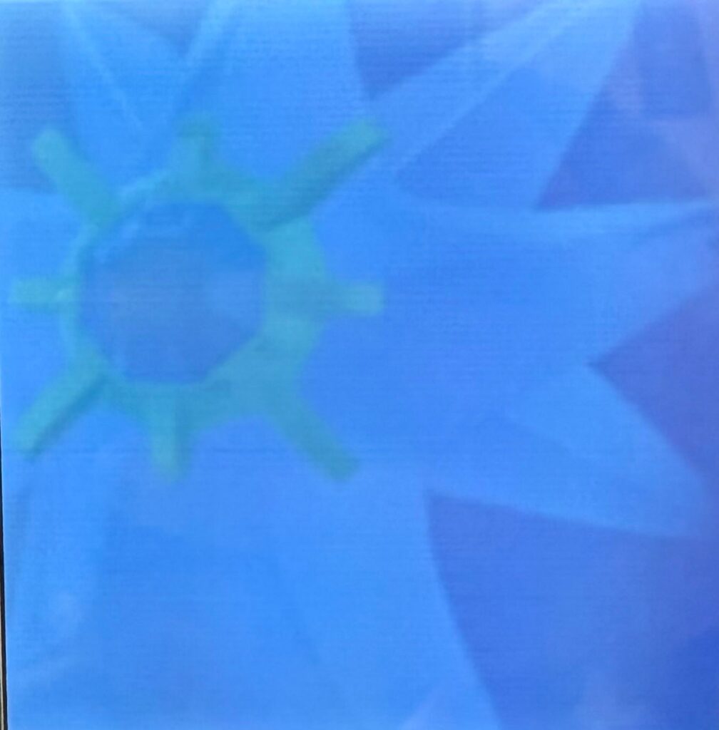 Leaked underwater image of Mega Starmie with extended legs from Pokémon Legends Z-A