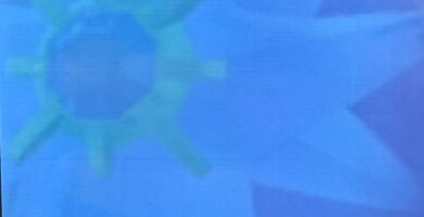 Leaked underwater image of Mega Starmie with extended legs from Pokémon Legends Z-A