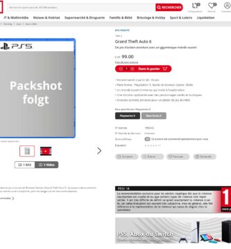 Swedish retailer listing GTA 6 for over $100 pre-order price