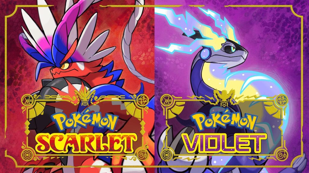Pokémon Scarlet and Violet Nintendo Switch 2 Update