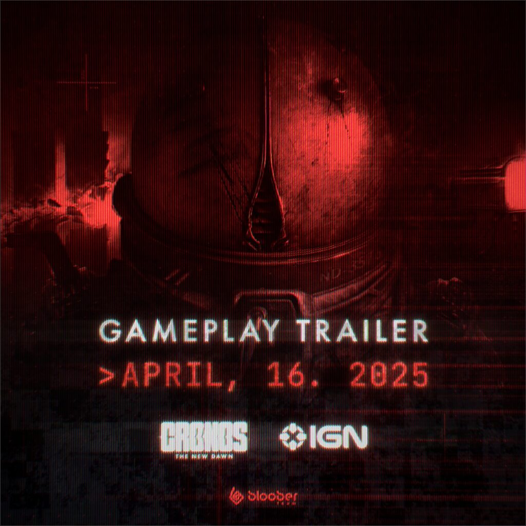 Cronos: The New Dawn showing The Traveler in a dark, futuristic world