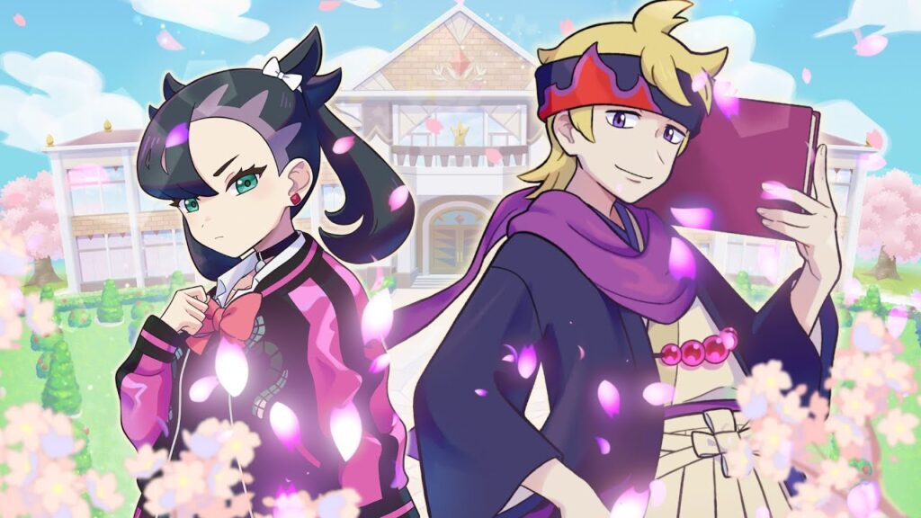 New Sync Pairs Marnie with Cyclizar and Morty with Hisuian Typhlosion in Pokémon Masters EX Academy event.