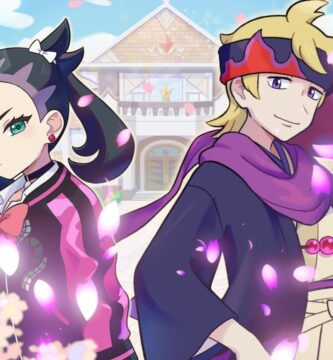 New Sync Pairs Marnie with Cyclizar and Morty with Hisuian Typhlosion in Pokémon Masters EX Academy event.