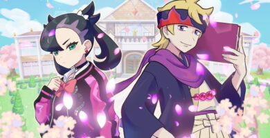 New Sync Pairs Marnie with Cyclizar and Morty with Hisuian Typhlosion in Pokémon Masters EX Academy event.