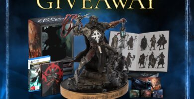 Official Lords of the Fallen giveaway tweet announcing PS5 Collector’s Edition contest