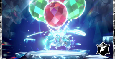 Salamence Seven-Star Tera Raid event in Pokémon Scarlet and Violet