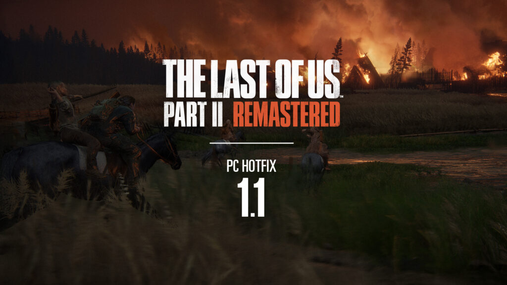 The Last of Us Part 2 Remastered PC screenshot showing enhanced graphics and updated performance