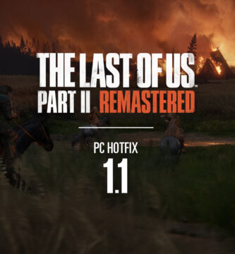 The Last of Us Part 2 Remastered PC screenshot showing enhanced graphics and updated performance