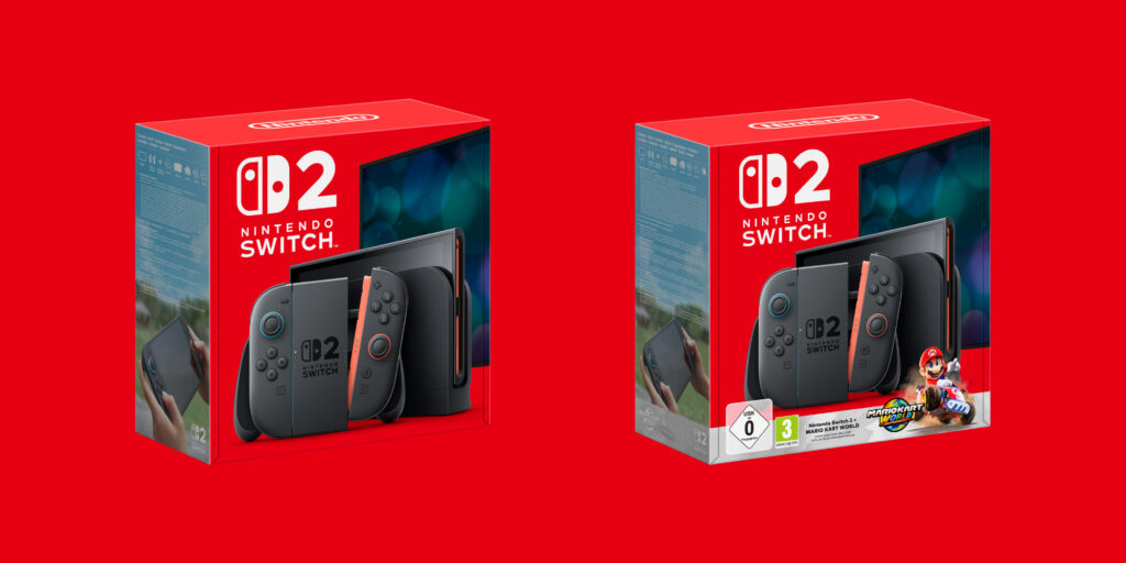 Nintendo Switch 2 console and Mario Kart World bundle pre-order leak