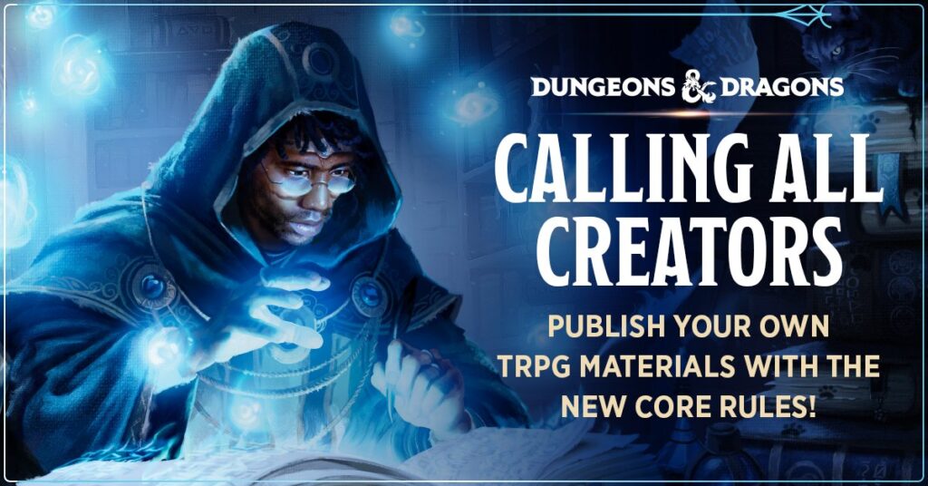 Homebrew creator using Dungeons and Dragons SRD 5.2 to design new content