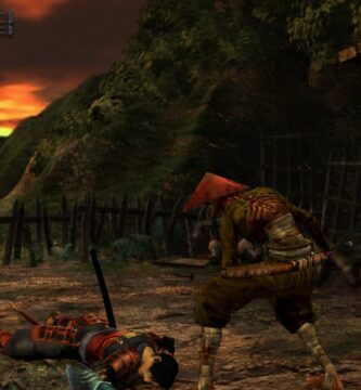 Onimusha Warlords Hell Mode gameplay with Samanosuke Akechi in battle
