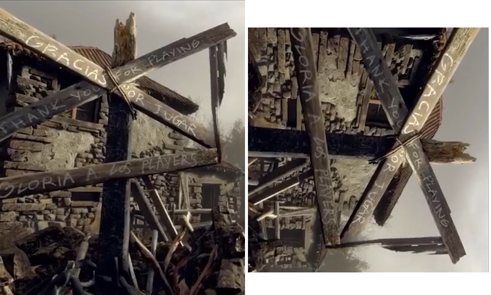 RE9 hidden IX clue in Resident Evil 4 remake celebration video