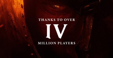 Oblivion Remastered celebration image thanking players for 4 million milestone