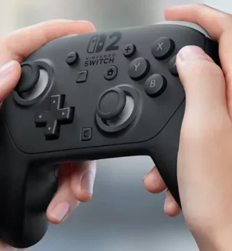 Nintendo Switch 2 Pro Controller with an ergonomic design and advanced features.