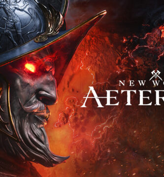 In-game map of New World: Aeternum showing merging server regions