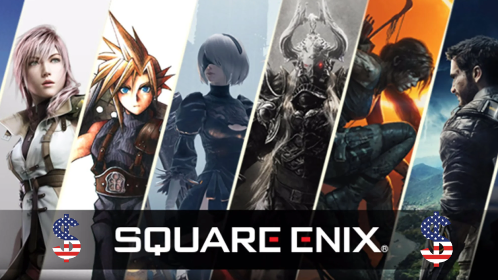 Square Enix halts North American pre-orders due to Trump-era tariffs