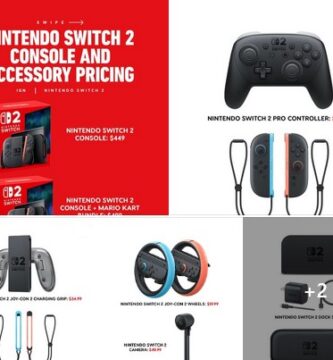 Nintendo Switch 2 controllers and accessories pricing details