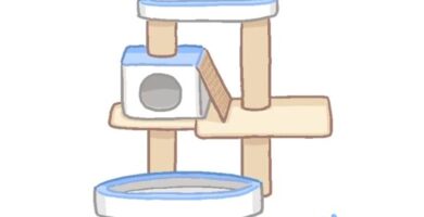 Concept art of a cat character possibly coming to InZOI in a free update.
