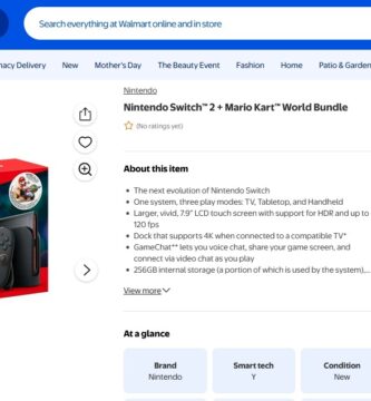 Official Nintendo Switch 2 console bundle available for Walmart pre-order