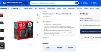 Official Nintendo Switch 2 console bundle available for Walmart pre-order
