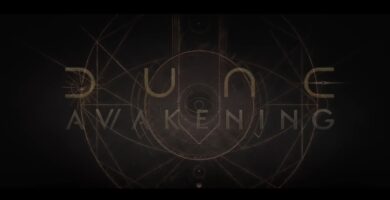 Dune Awakening beta test announcement with gameplay and story trailer