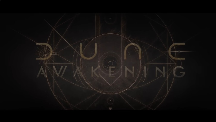 Dune Awakening beta test announcement with gameplay and story trailer