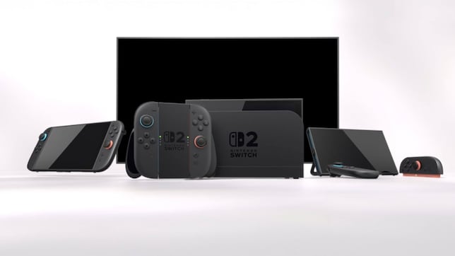 Pre-order Nintendo Switch 2 bundles April 24 release