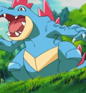 Alleged leaked image of Mega Feraligatr