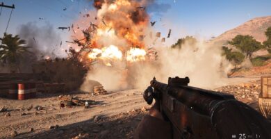 Leaked Battlefield 6 Alpha footage showing Conquest gameplay and aerial dogfights