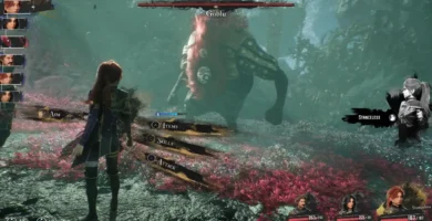 Clair Obscur: Expedition 33 gameplay