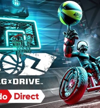 Screenshot of Drag x Drive, the first wheelchair sports racing game on Nintendo Switch 2