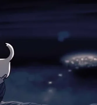 Early concept art of Hollow Knight showcasing minimalist game design ideas