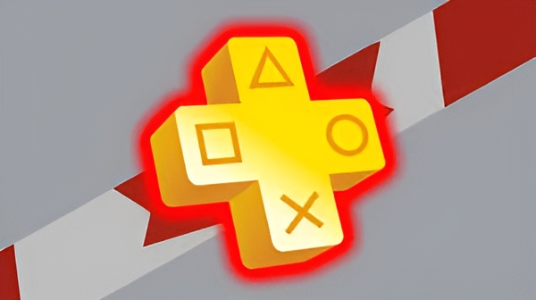 Canadian PlayStation Plus logo with rising cost graphic and pricing chart